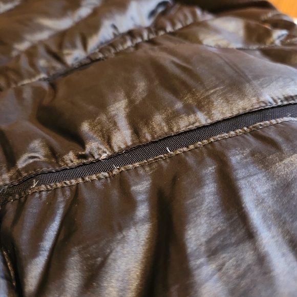 Blanc Noir vented puffer - Picture 4 of 4